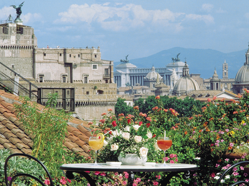 Rome Walks with Tatiana Les Etoiles Rooftop Cocktail Bar
