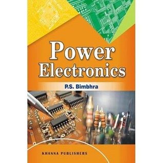 Download Power Electronics By P S Bimbhra Pdf Cg Aspirants