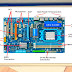 What are the motherboards on the computer and what does it work?