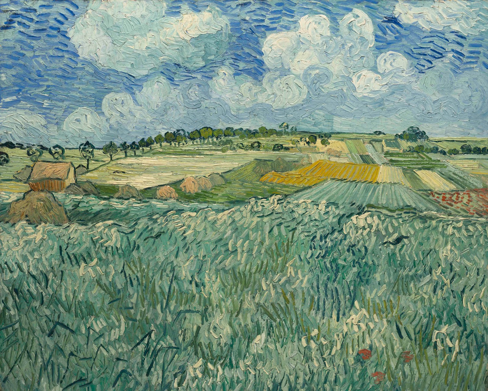 Van Gogh in AuverssurOise, France, 1890