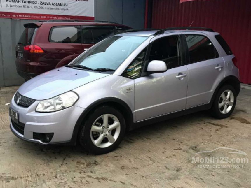 Pajak Suzuki Suzuki Sx4 1.5 2007 - Pajakmobil.net