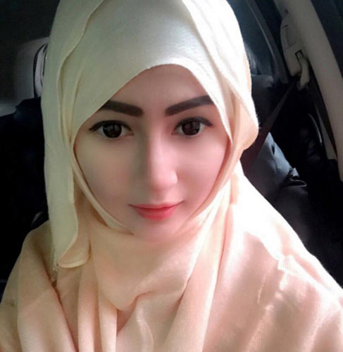 Cantiknya Winny Putri Lubis Berhijab, Bikin Cinta Deh Bray