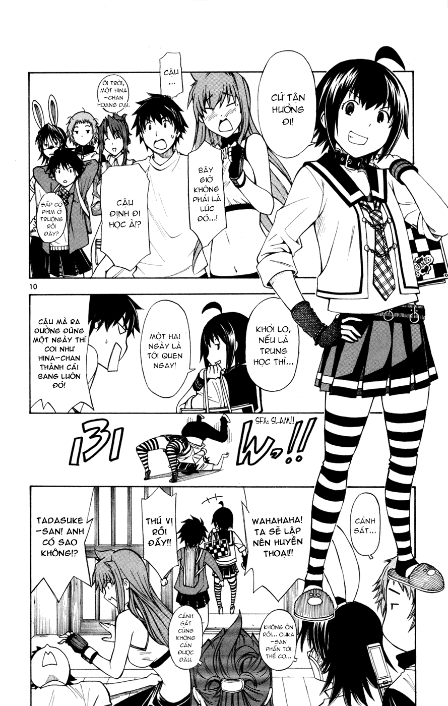 Koko ga Uwasa no El Palacio chap 36