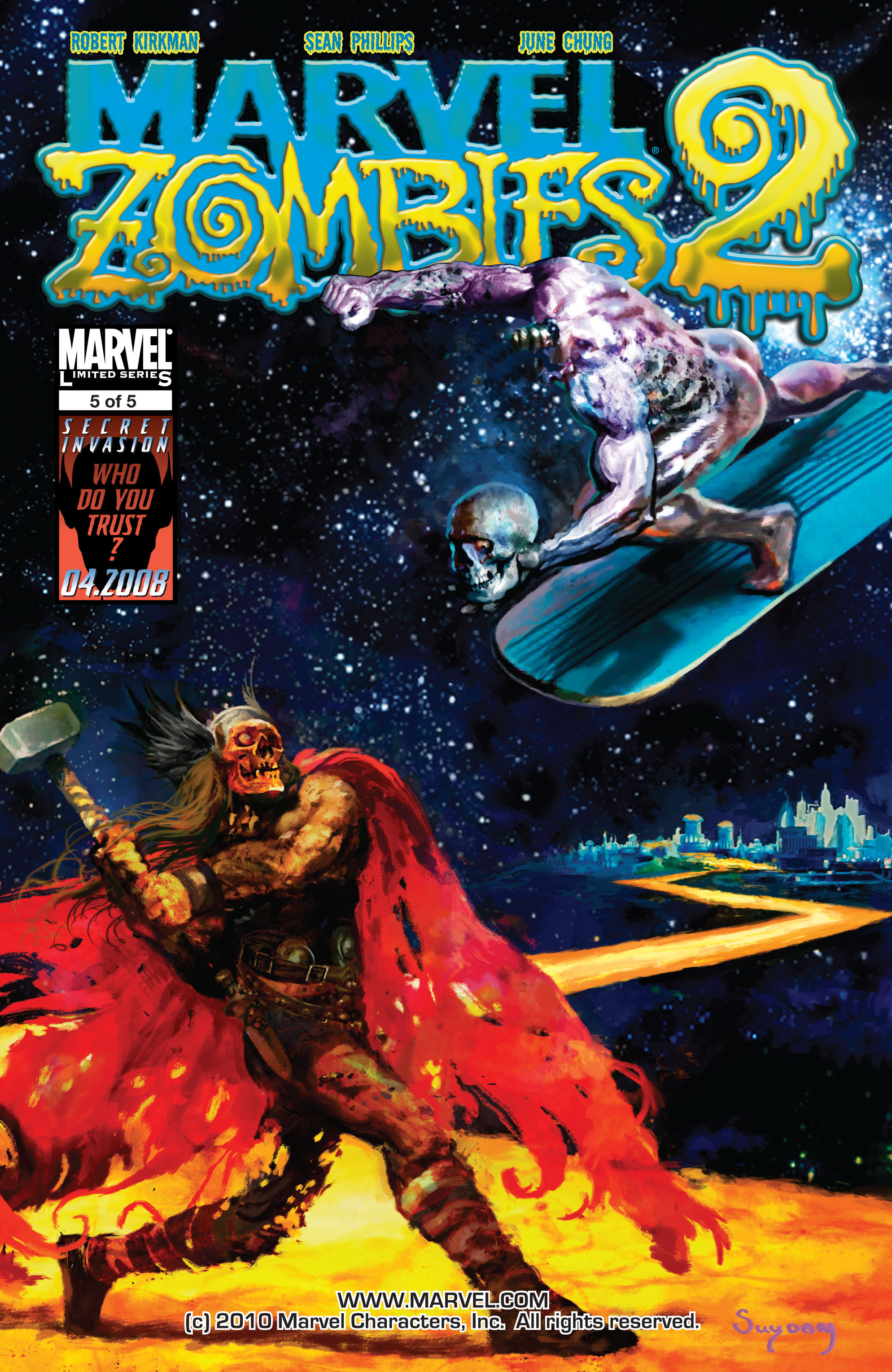 Read online Marvel Zombies 2 comic -  Issue #5 - 1