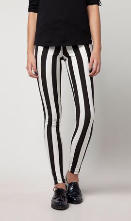 MAMA WE ALL GO TO HELL: Not An Outfit Blog: Black & White Stripes
