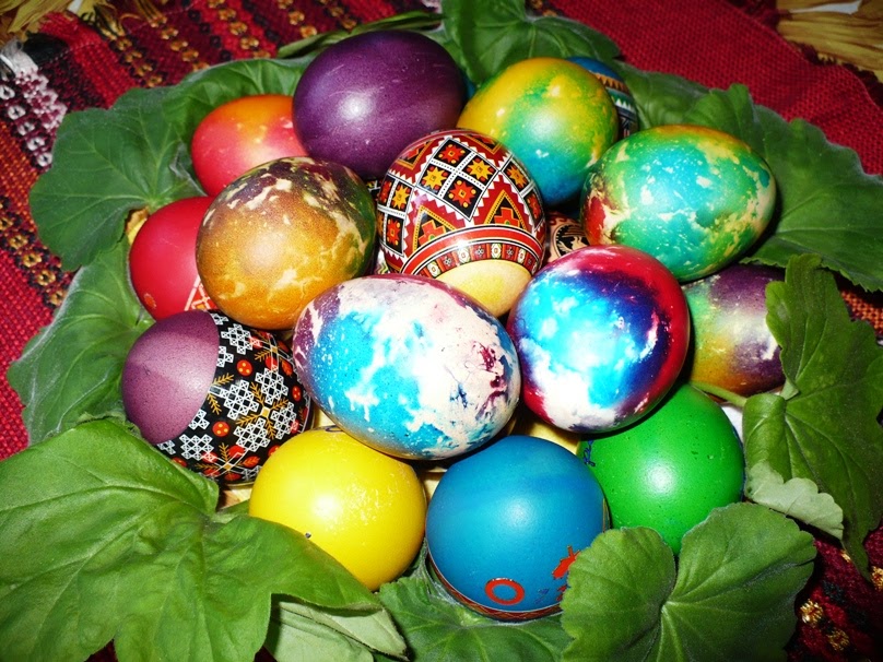 to my Bulgaria Velikden (Easter) ahead! )