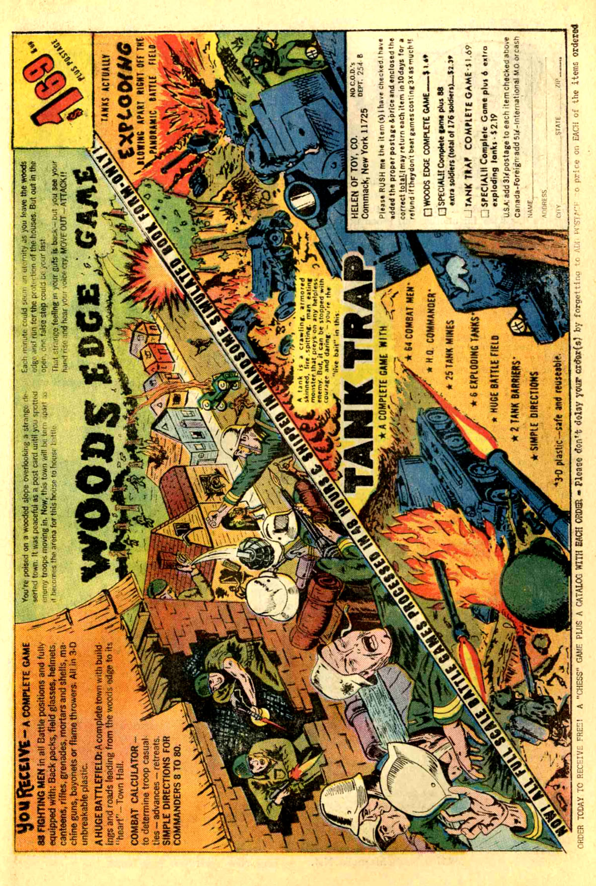 Read online Secrets of Sinister House comic -  Issue #13 - 19