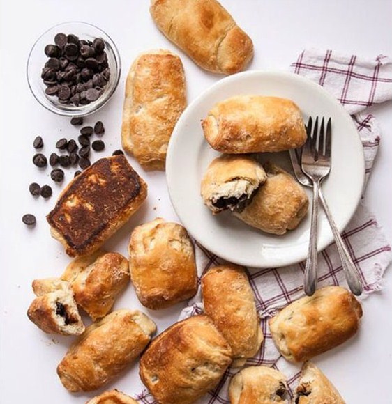 Vegan Chocolate Croissants Vegan Chocolate Croissants