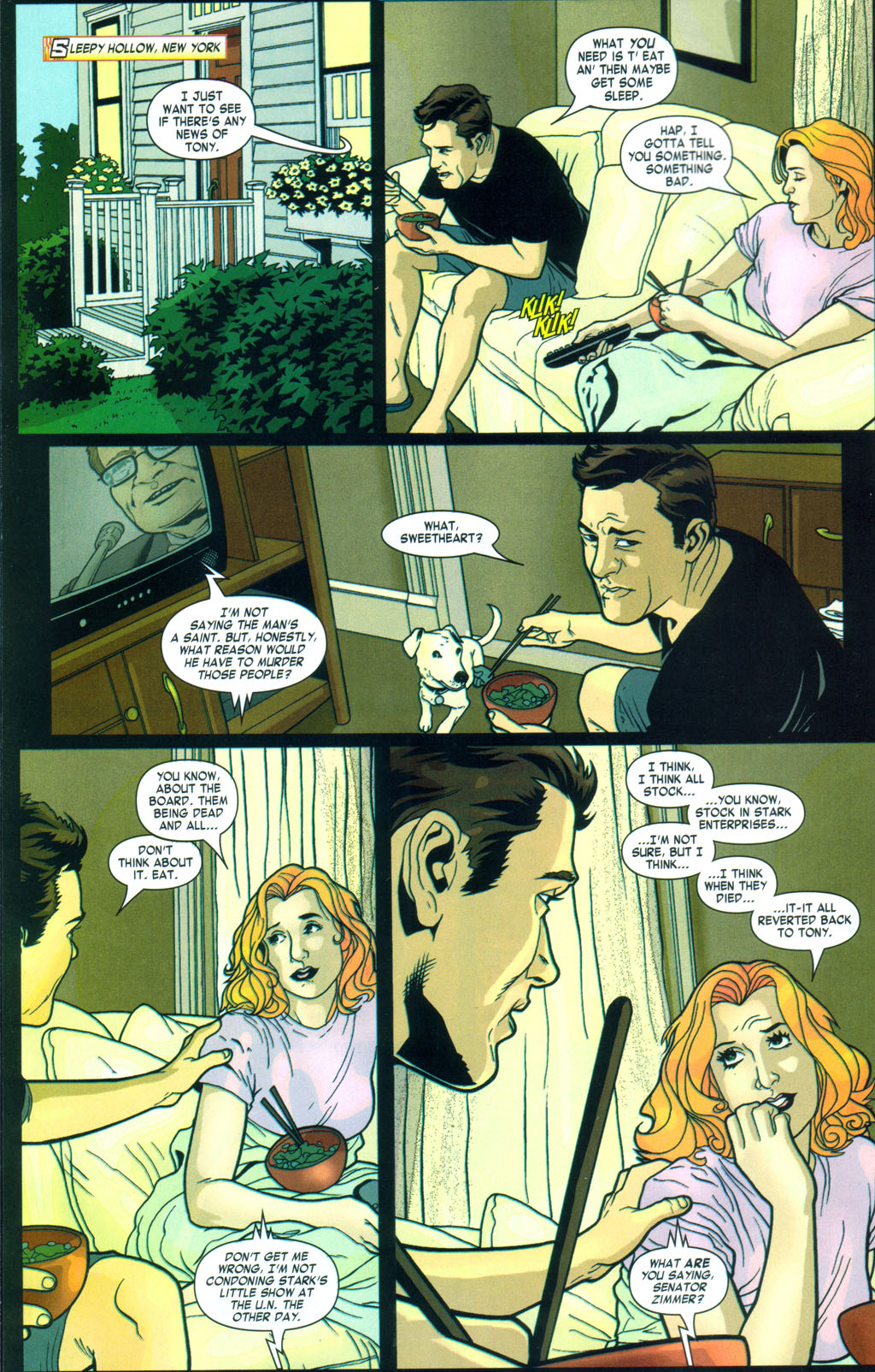 Read online Iron Man (1998) comic -  Issue #87 - 9
