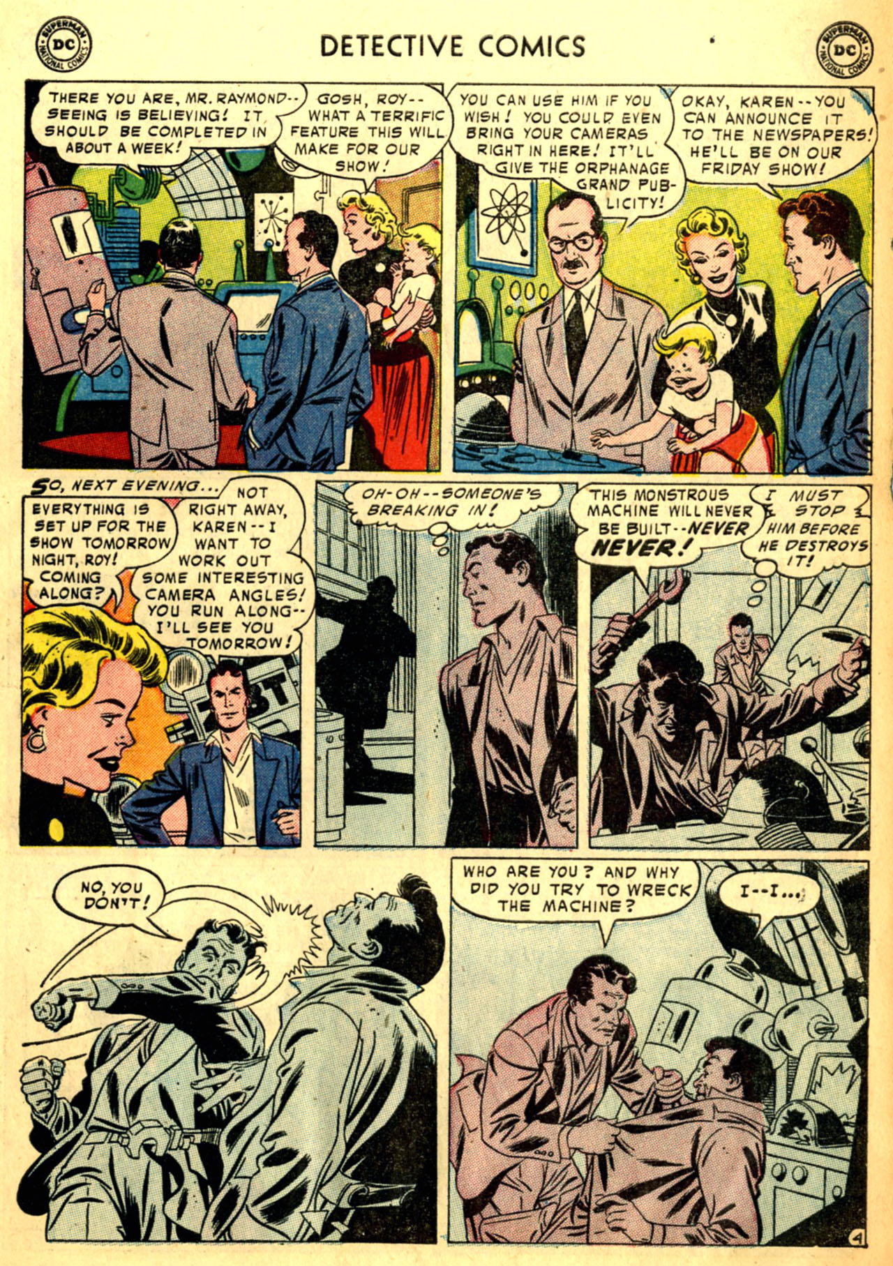 Read online Detective Comics (1937) comic -  Issue #218 - 31