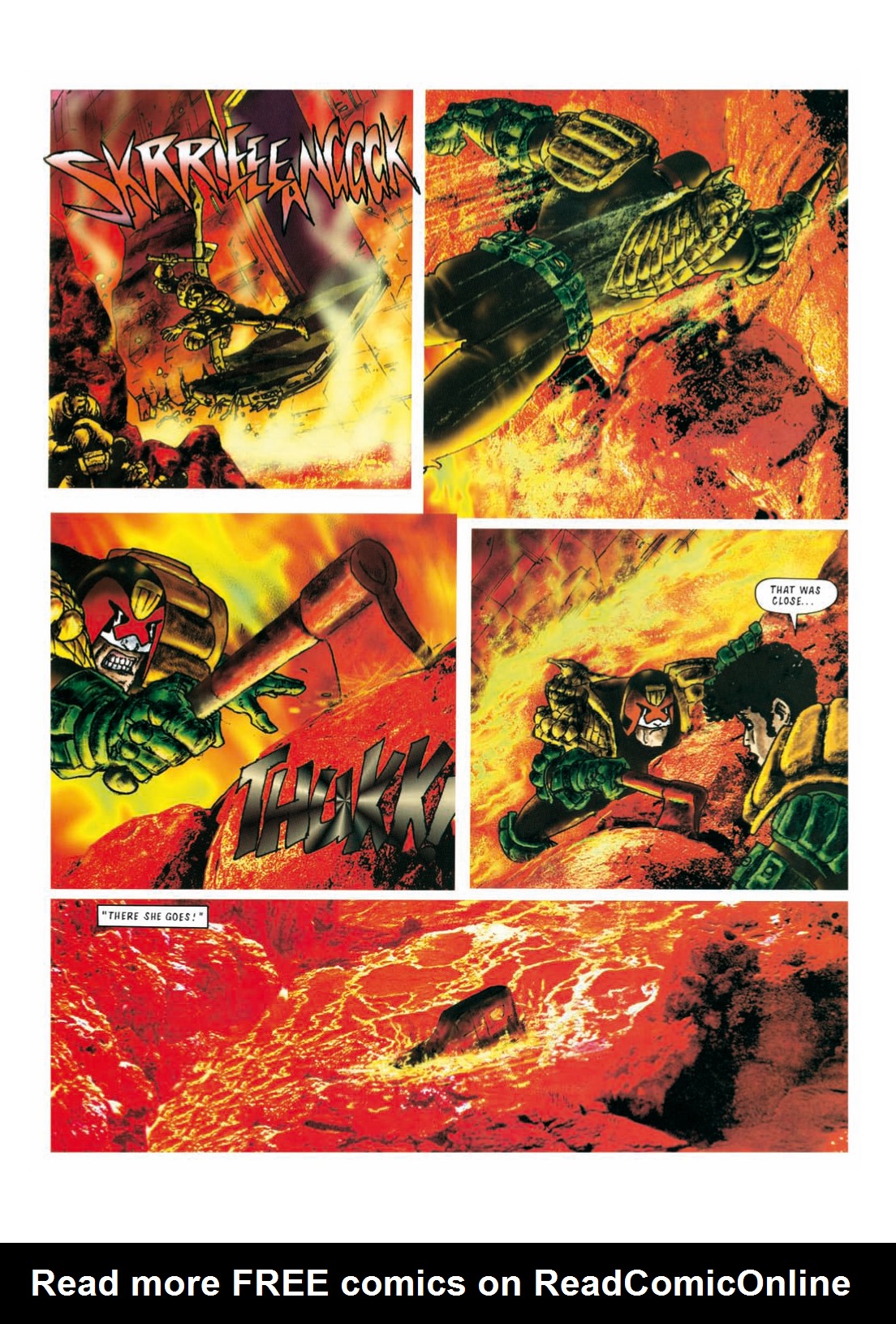 Read online Judge Dredd: The Complete Case Files comic -  Issue # TPB 21 - 207