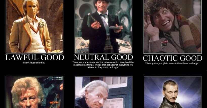 Alignment Chart Doctor Who