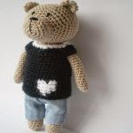 patron gratis oso amigurumi | free amigurumi pattern bear