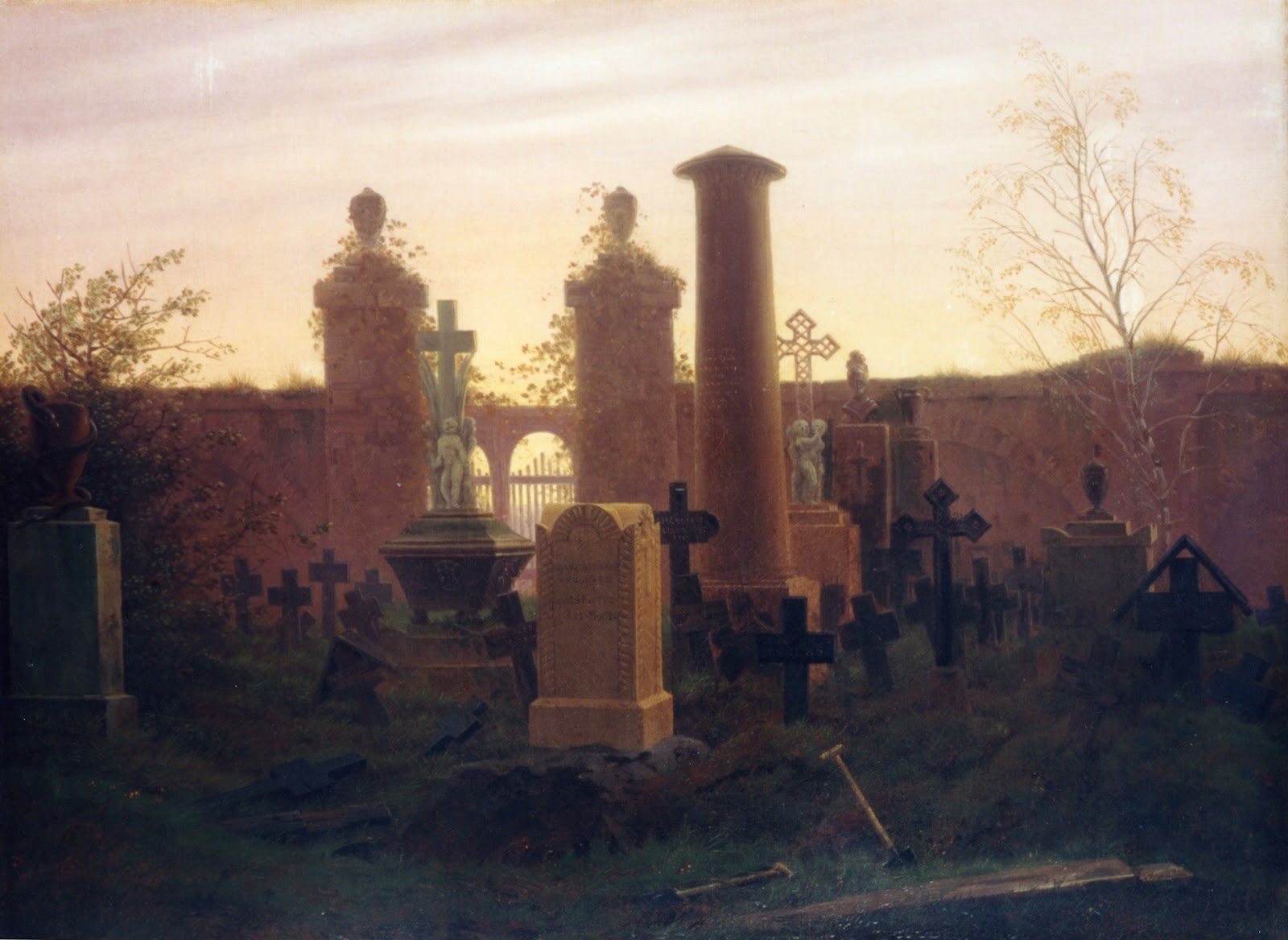 Caspar David Friedrich Tattoos