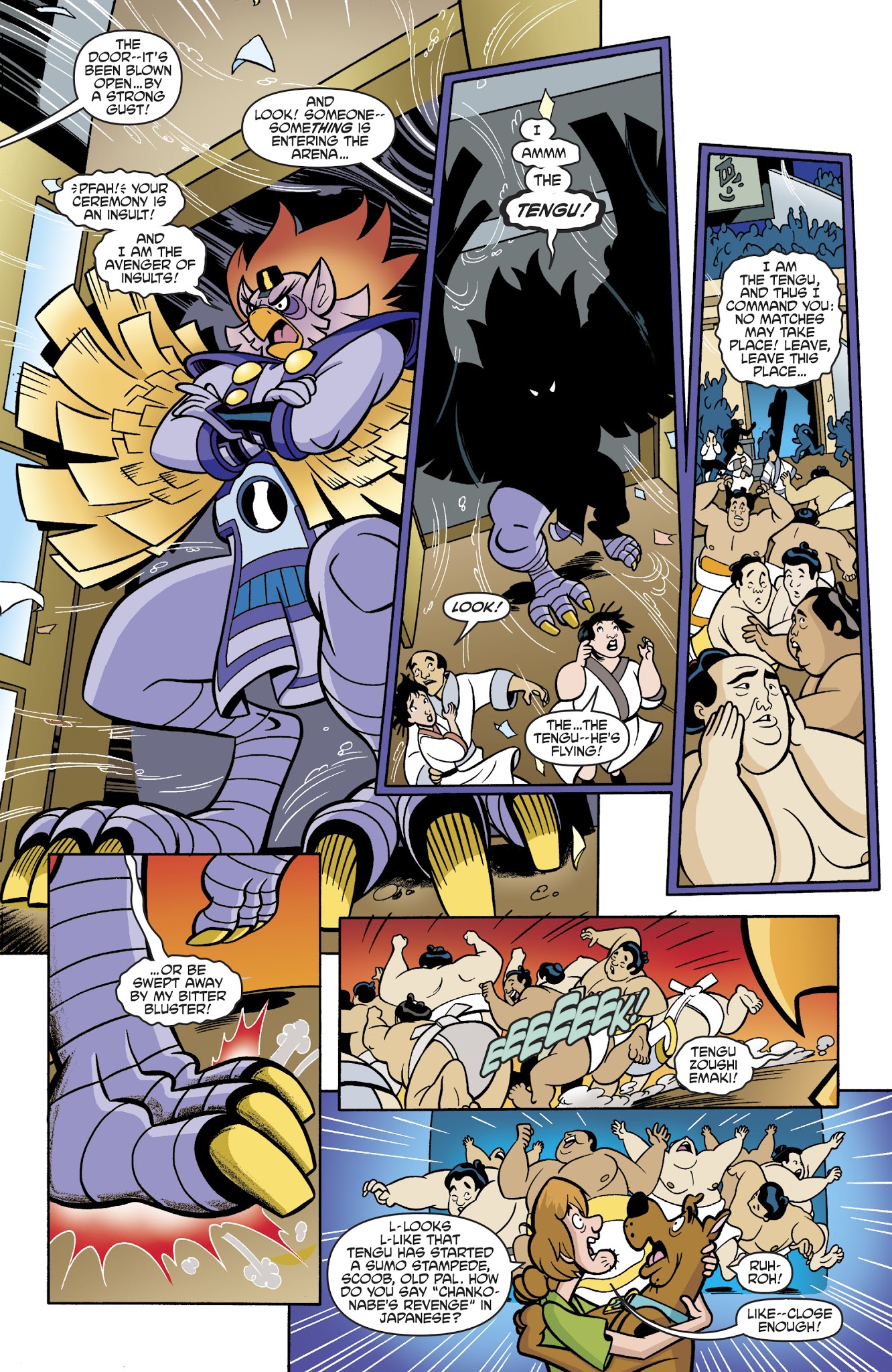 Read online Scooby-Doo: Where Are You? comic -  Issue #91 - 16