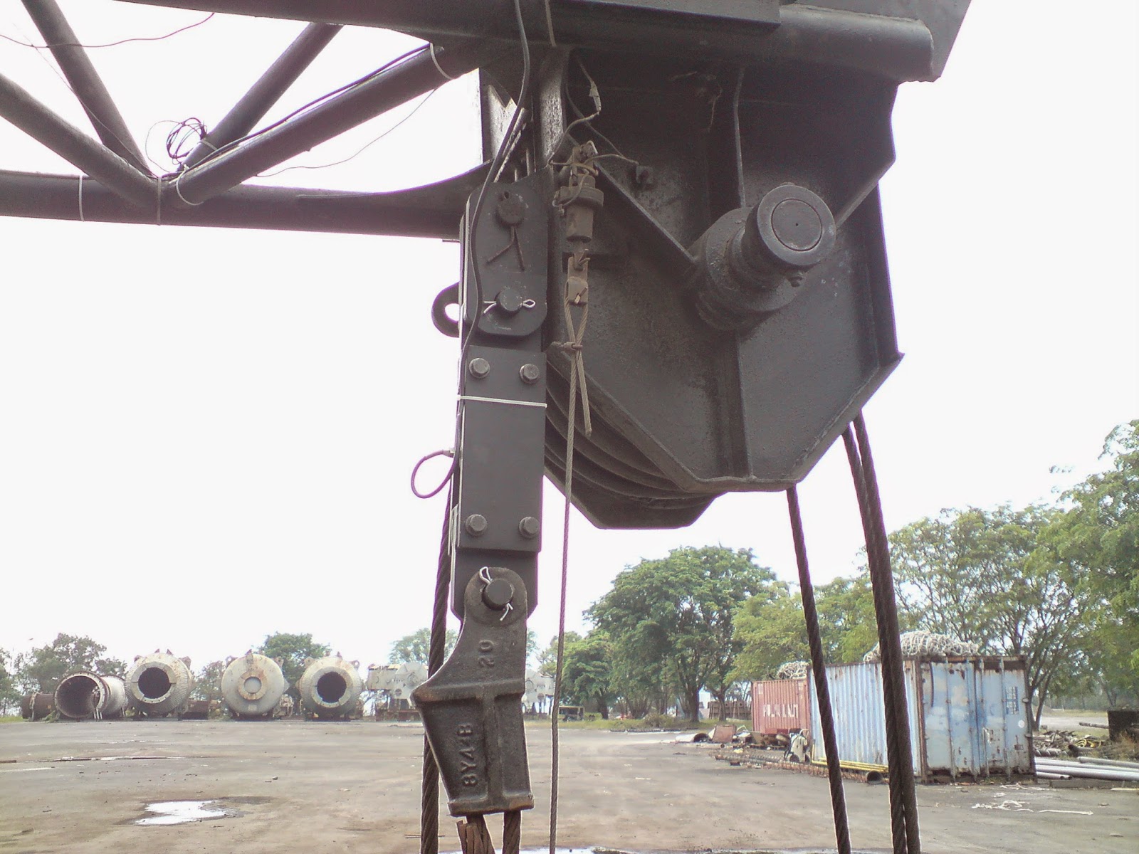 CRANE LOAD MONITORING LOAD SENSOR
