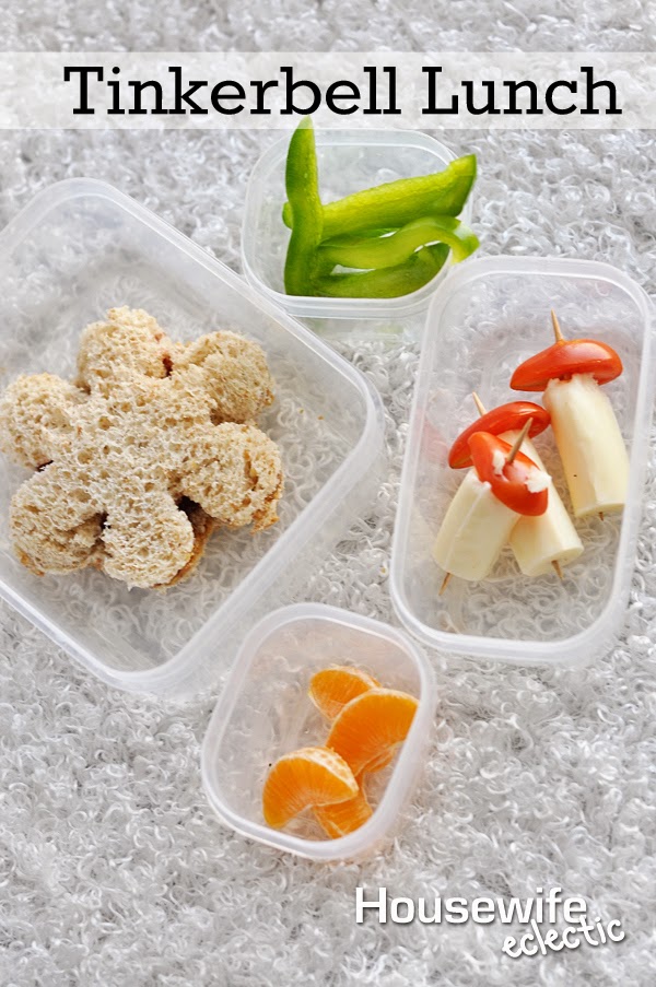 Disney Inspired Lunches and preparation for Back to School - Housewife ...