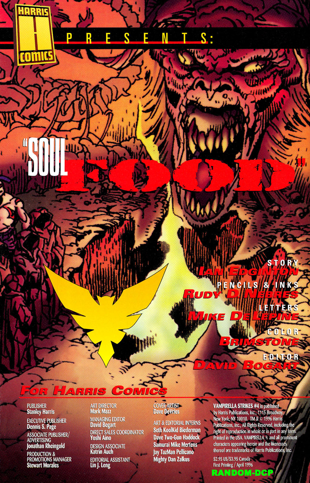 Read online Vampirella Strikes (1995) comic -  Issue #4 - 2
