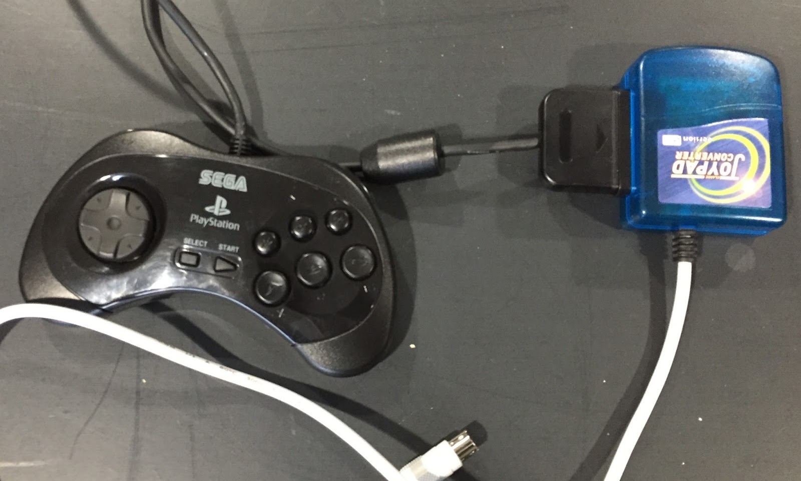 Got a DC Tsunaident 123 adapter from Japan, now I can finally play  dreamcast with the virtua stick pro HSS-0130 : r/dreamcast