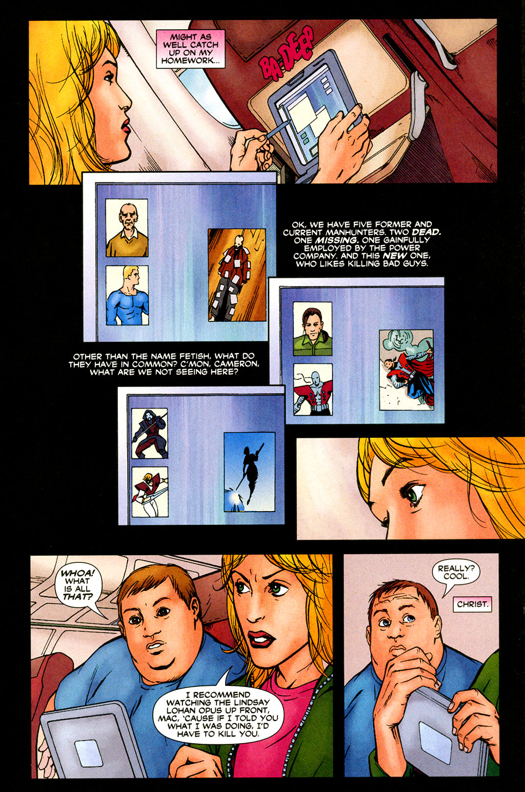 Read online Manhunter (2004) comic -  Issue #11 - 12