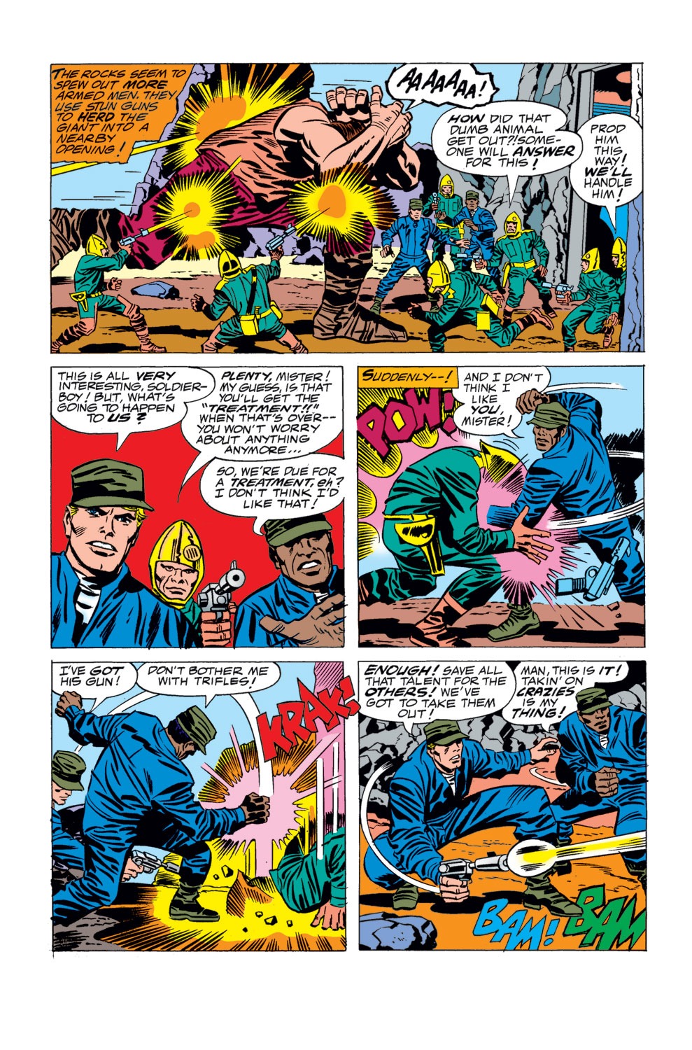 Read online Captain America (1968) comic -  Issue #194 - 12