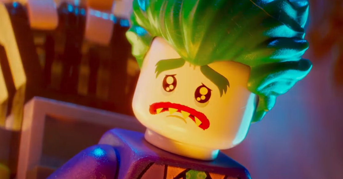 THE LEGO BATMAN MOVIE Clip Batman Fights the Joker