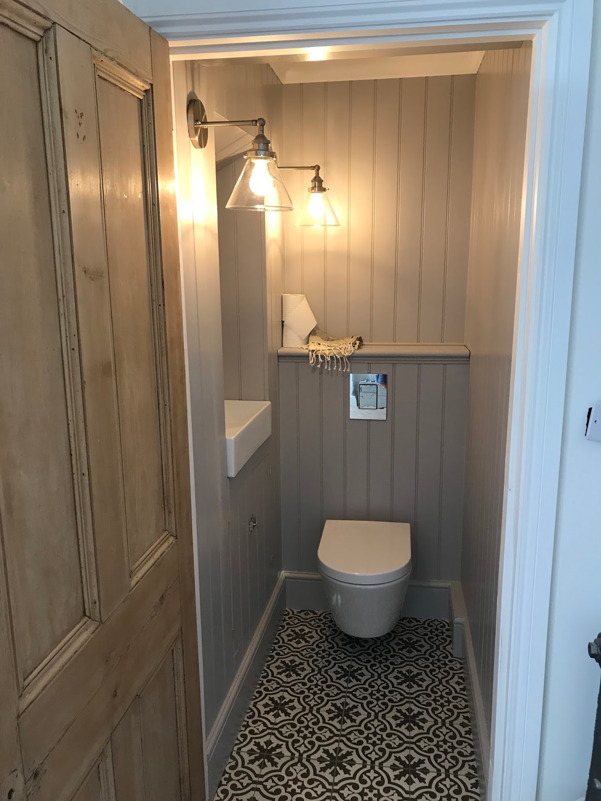 Tiny Downstairs Loo Ideas