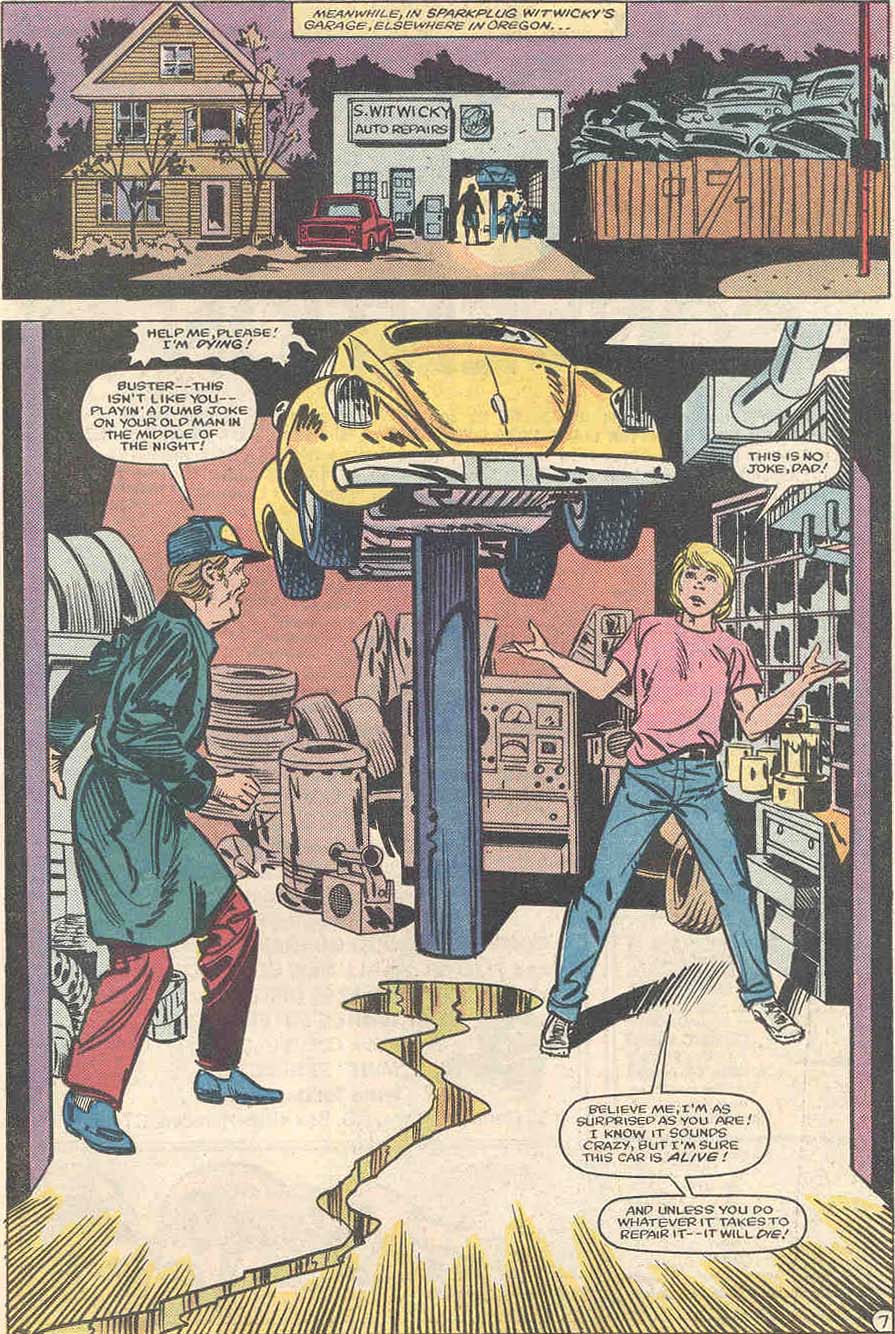 Read online The Transformers (1984) comic -  Issue #2 - 8