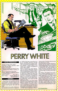 Perry White Daily Planet