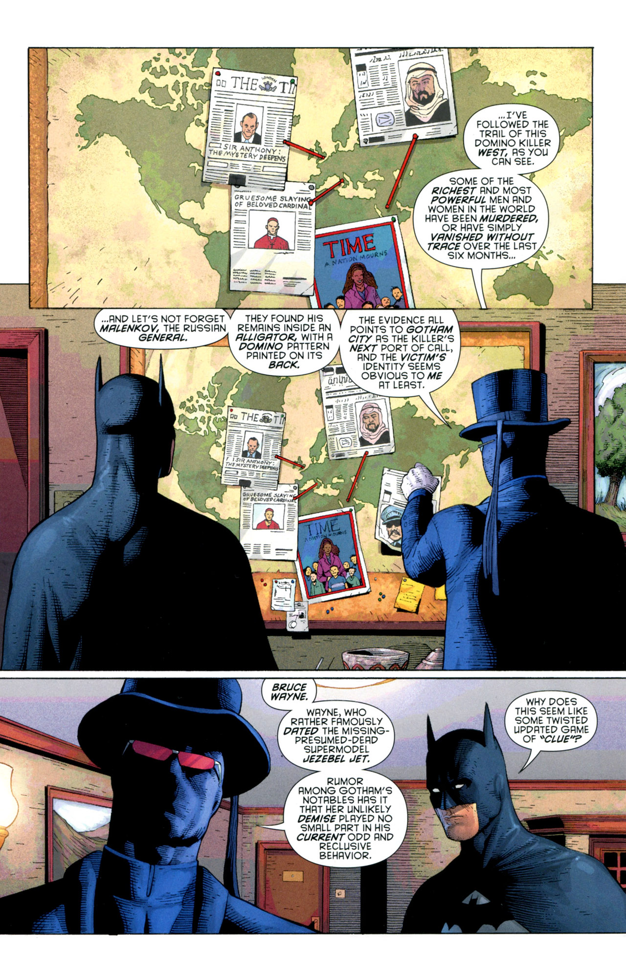 Batman and Robin (2009) issue 10 - Page 6