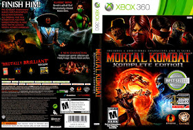 Base Um Gtba: Mortal Kombat Komplete Edition - Capa Game XBox 360