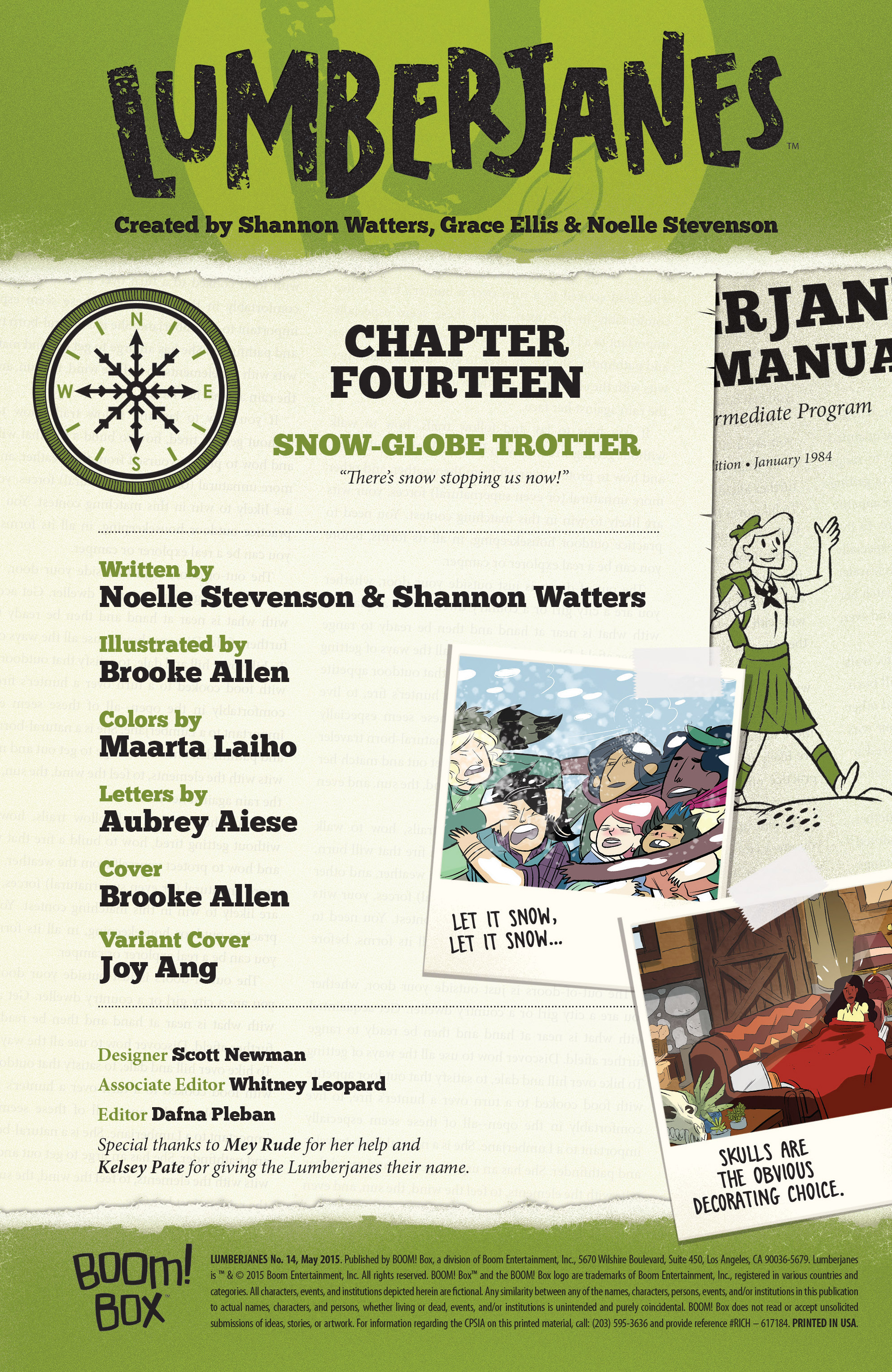 Read online Lumberjanes comic -  Issue #14 - 2