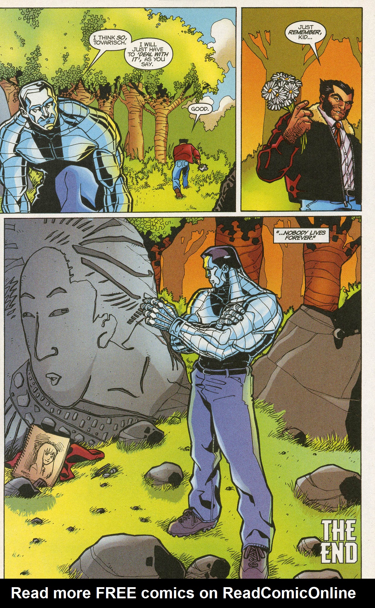 Read online X-Men Unlimited (1993) comic -  Issue #29 - 47