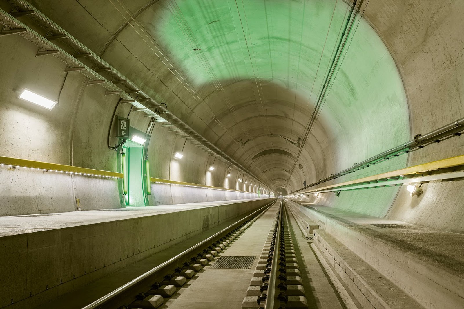 Get Up & Go Magazine Blog The longest train tunnel in the world