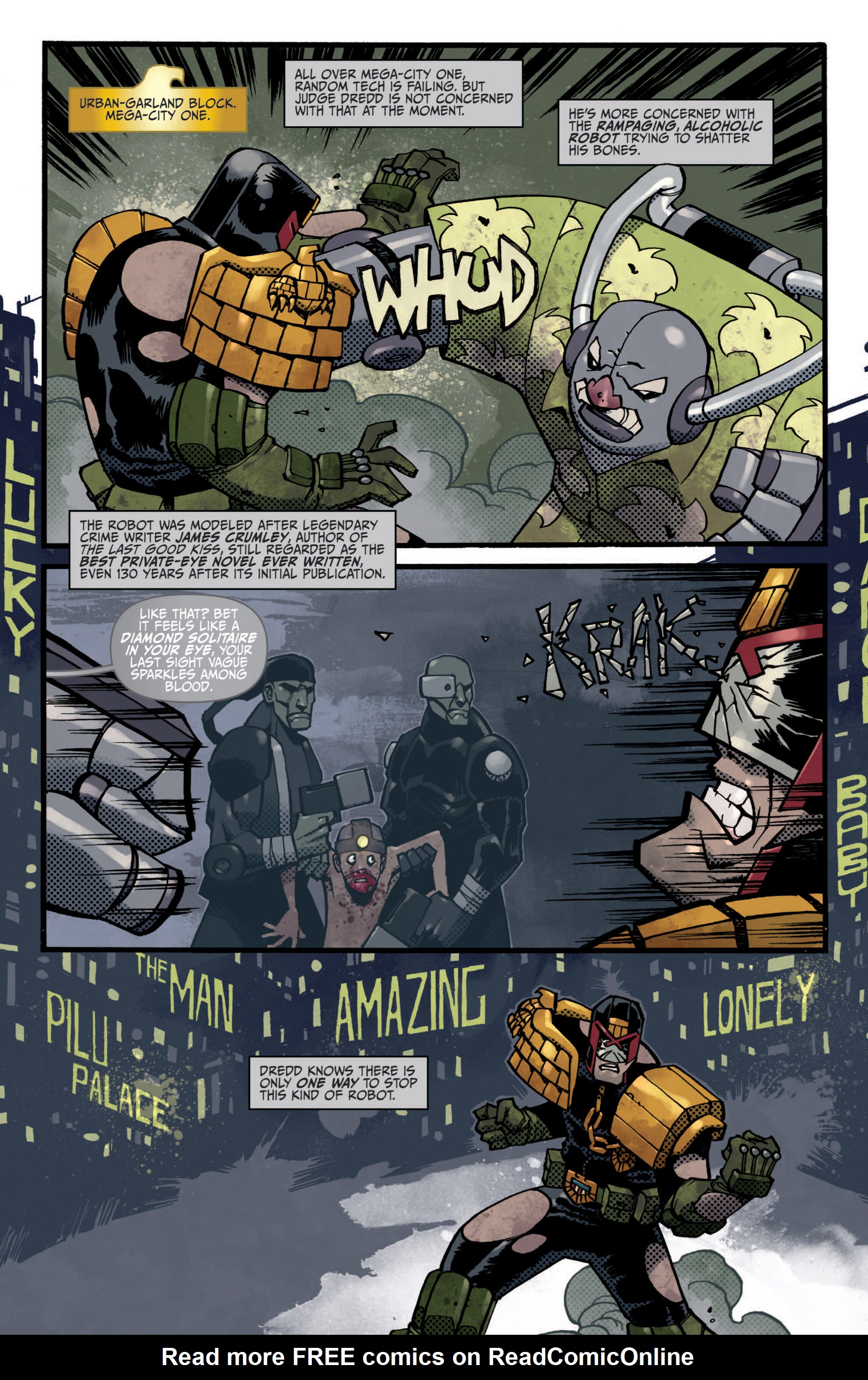 Read online Judge Dredd (2012) comic -  Issue #6 - 3