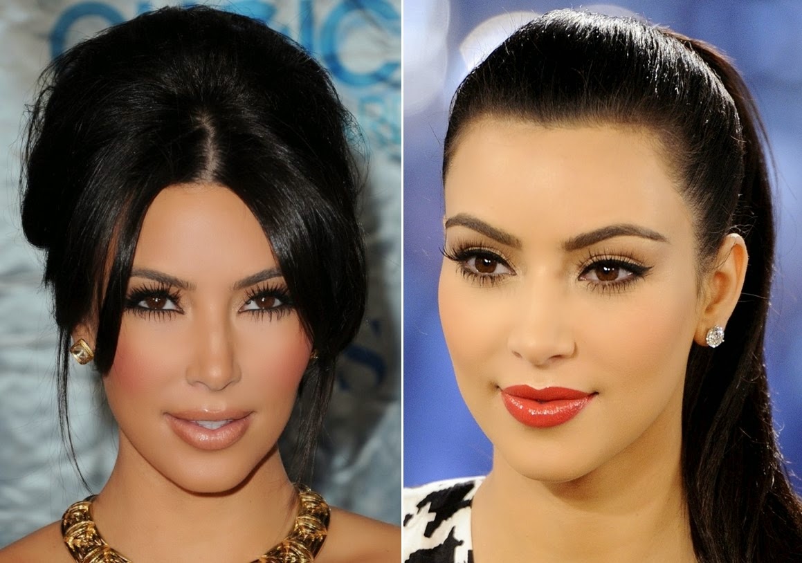 Melhores maquiagens de festa da Kim Kardashian