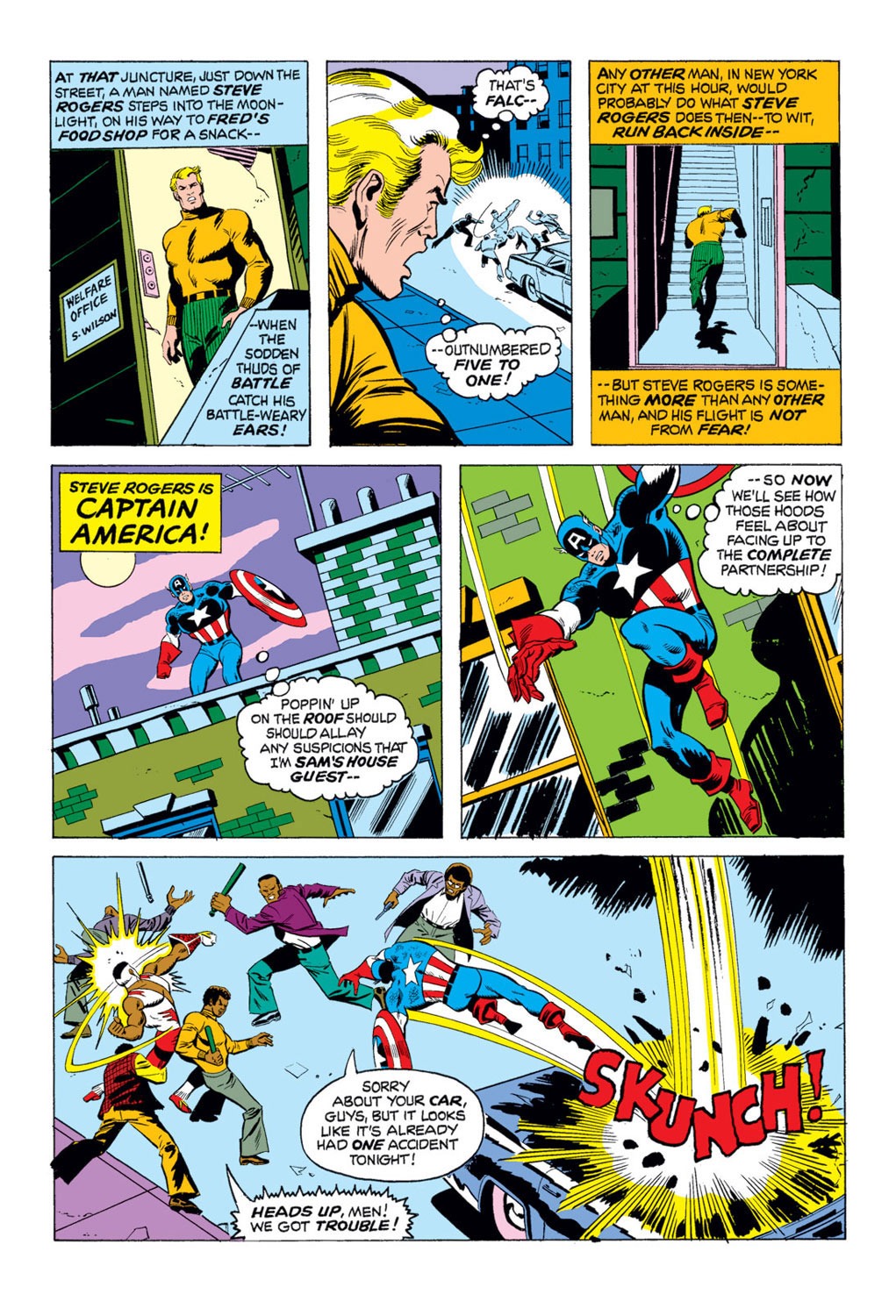Read online Captain America (1968) comic -  Issue #169 - 5
