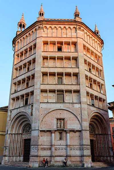 The Baptistery of Parma