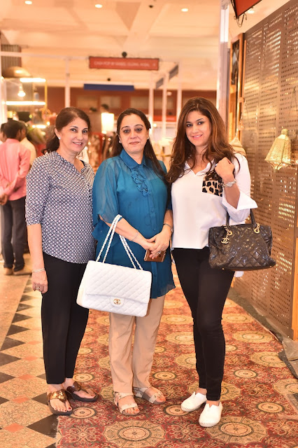 Kiran Sachdev, Poonam Verma and Vandana Sachdev Kiran Sachdev, Poonam Verma and Vandana Sachdev