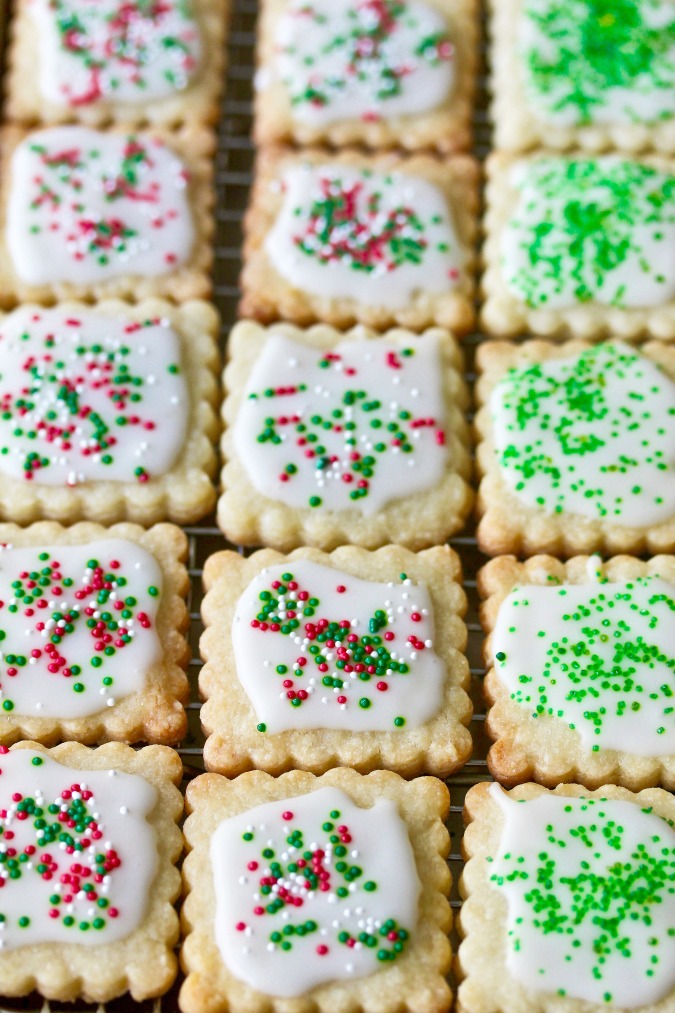 Foolproof Holiday Cookies #cookies #christmascookies
