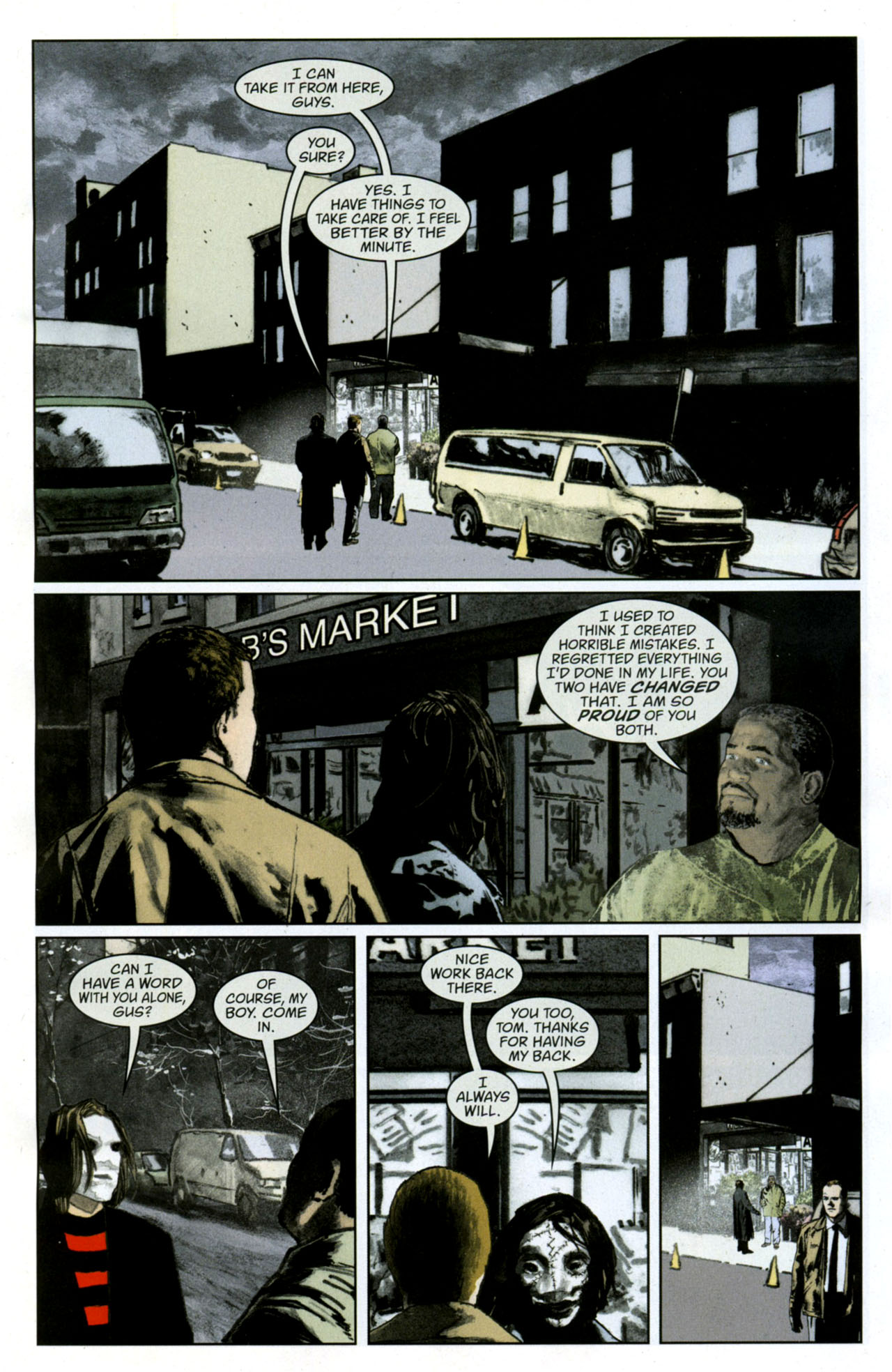 Read online Simon Dark comic -  Issue #18 - 8