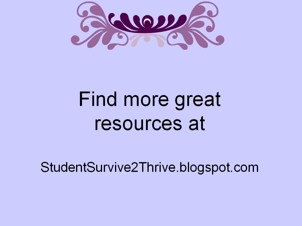 Student Survive 2 Thrive Medical Terminology Flash Cards