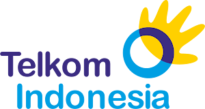 Logo Telkom Indonesia transparent background