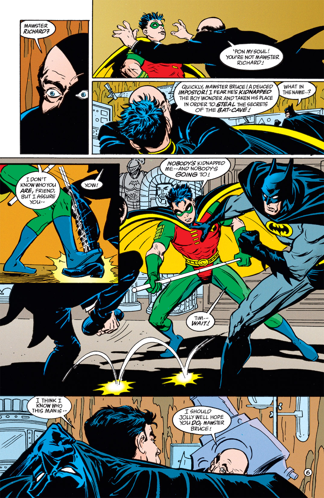 Batman: Shadow of the Bat 31 Page 6