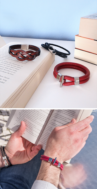 Diy 3 Styles Of Leather Bracelets For Guys Gift Idea Curly Made