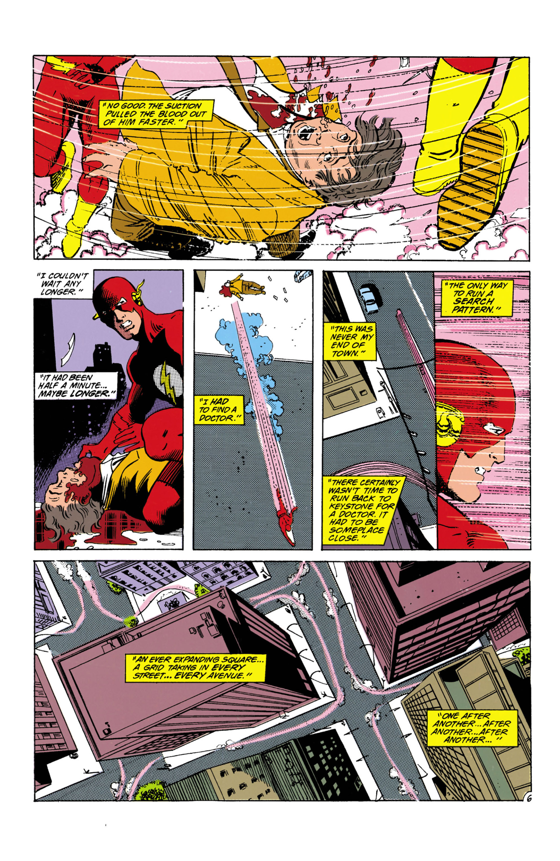 The Flash (1987) issue 44 - Page 7