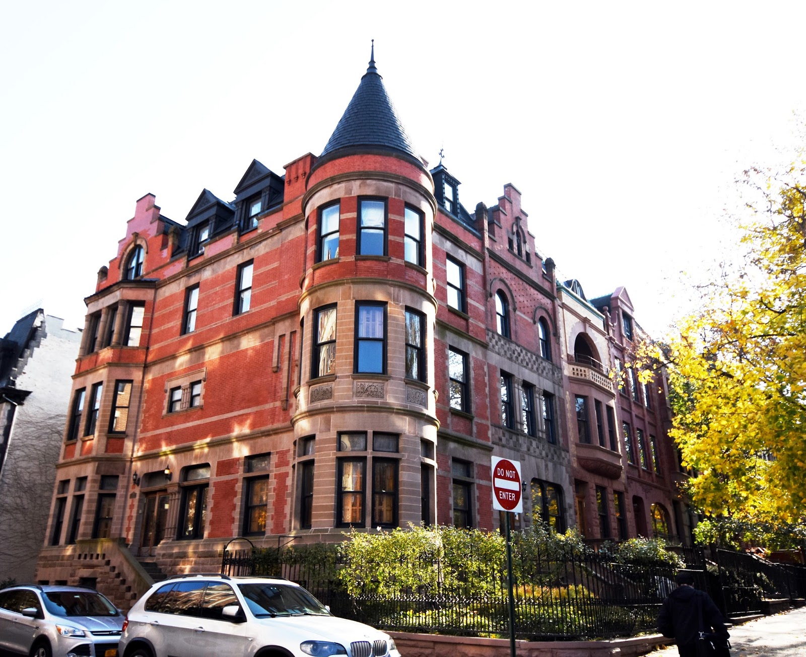 Daytonian in Manhattan The Chas. H. Tuttle Mansion No. 339 Convent Ave