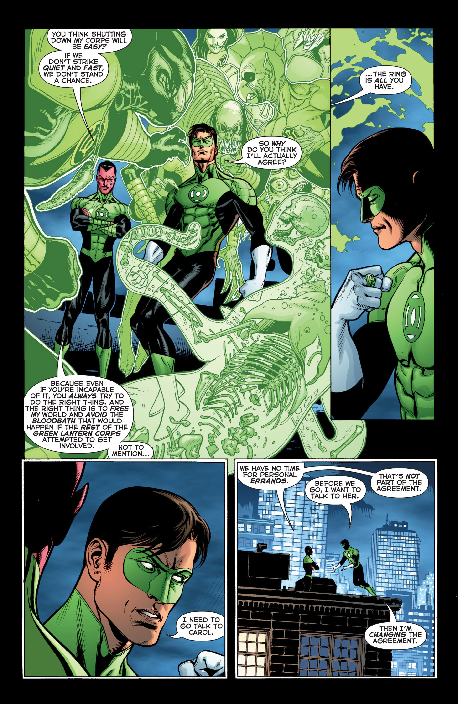 Green Lantern (2011) issue 3 - Page 7