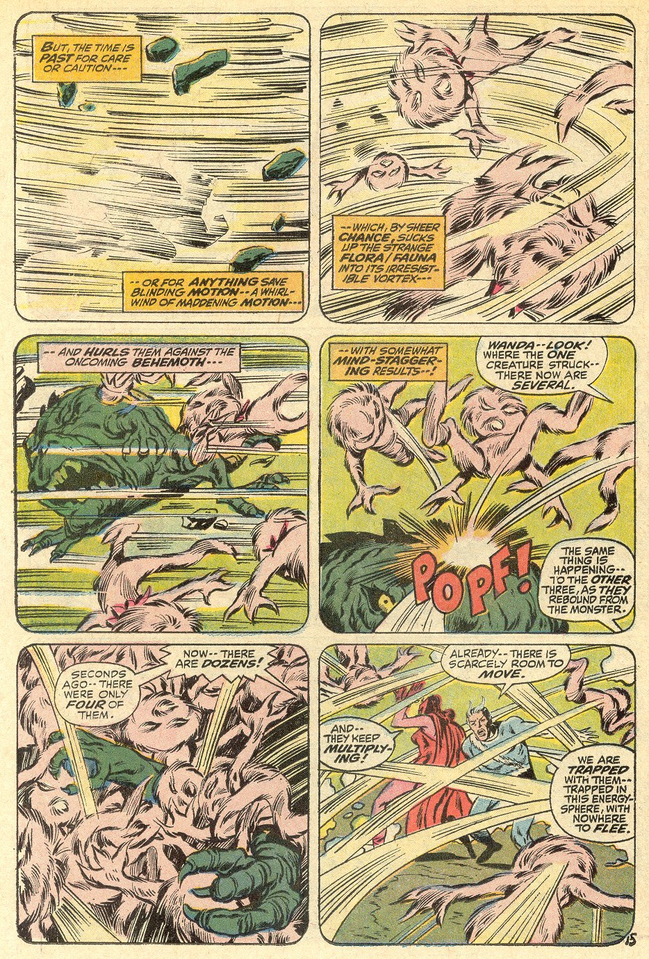 Read online The Avengers (1963) comic -  Issue #94 - 16