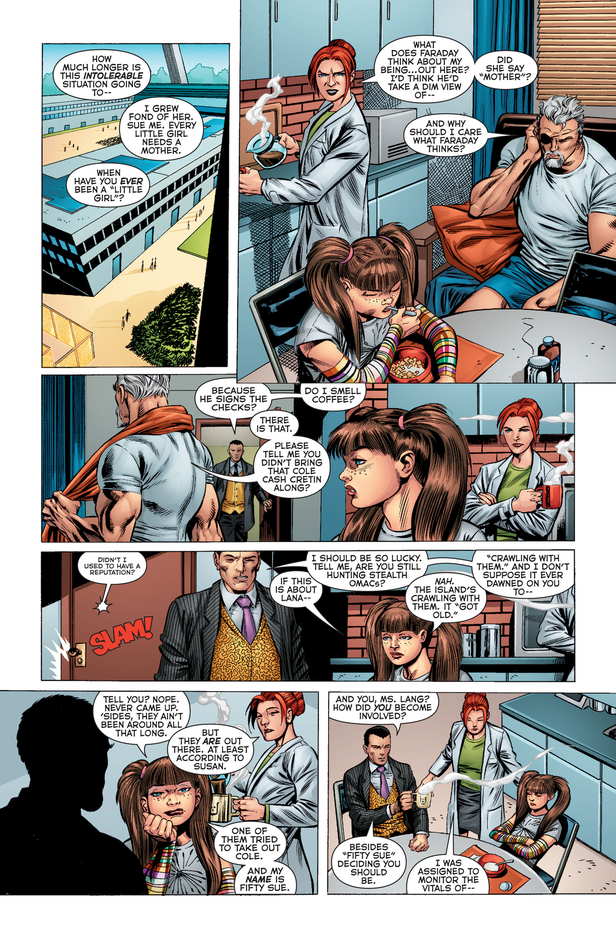 The New 52: Futures End issue 16 - Page 7